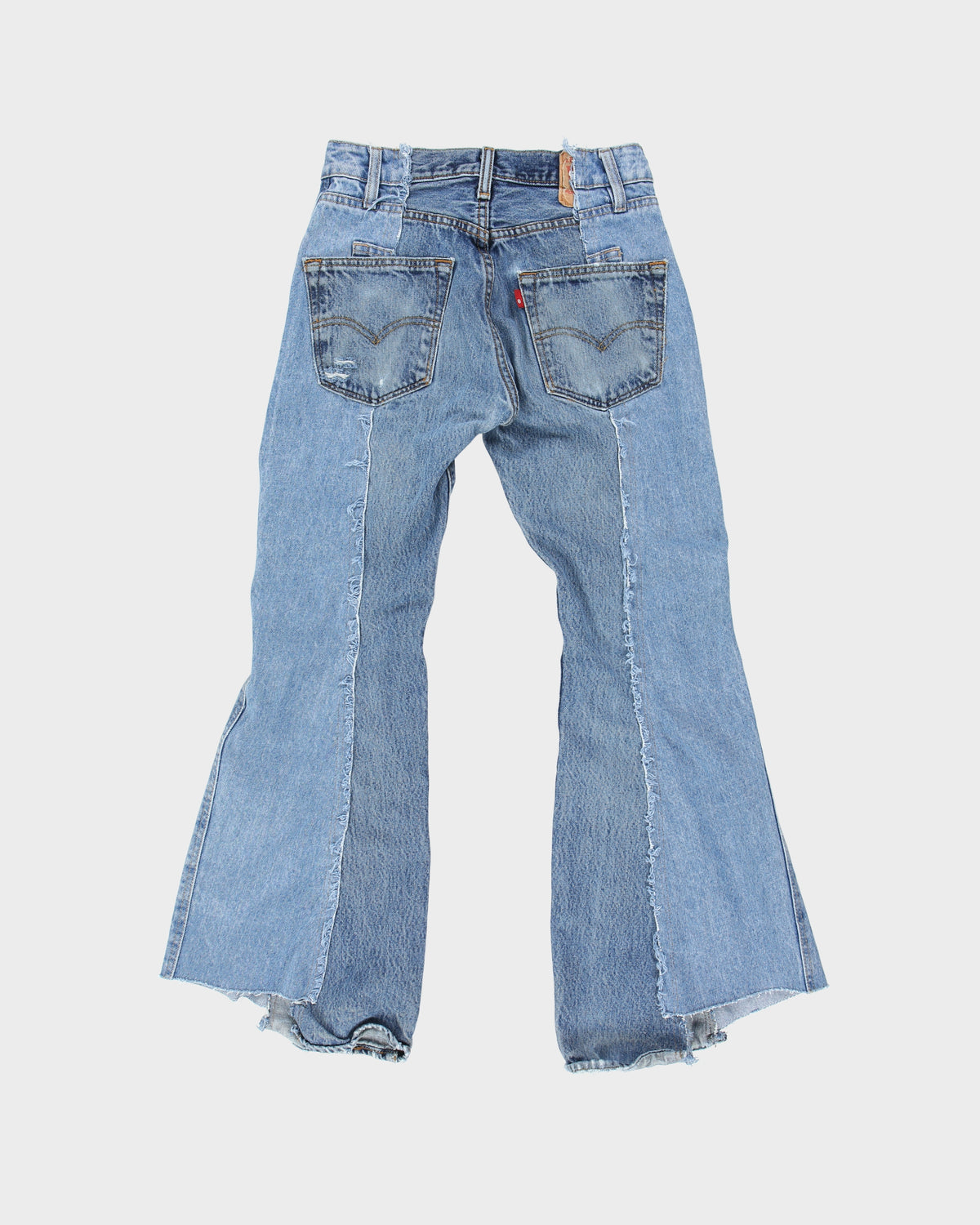Rokit Originals Denim Flares - XS
