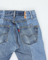 Rokit Originals Denim Flares - XS