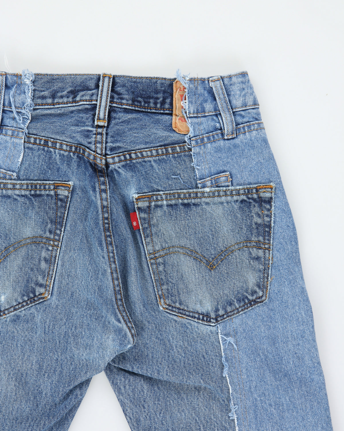 Rokit Originals Denim Flares - XS