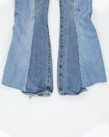 Rokit Originals Denim Flares - XS