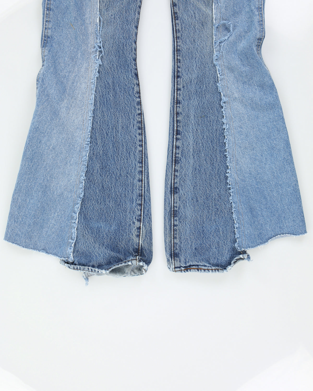 Rokit Originals Denim Flares - XS