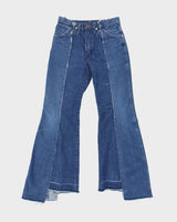 Rokit Originals Denim Flares - S