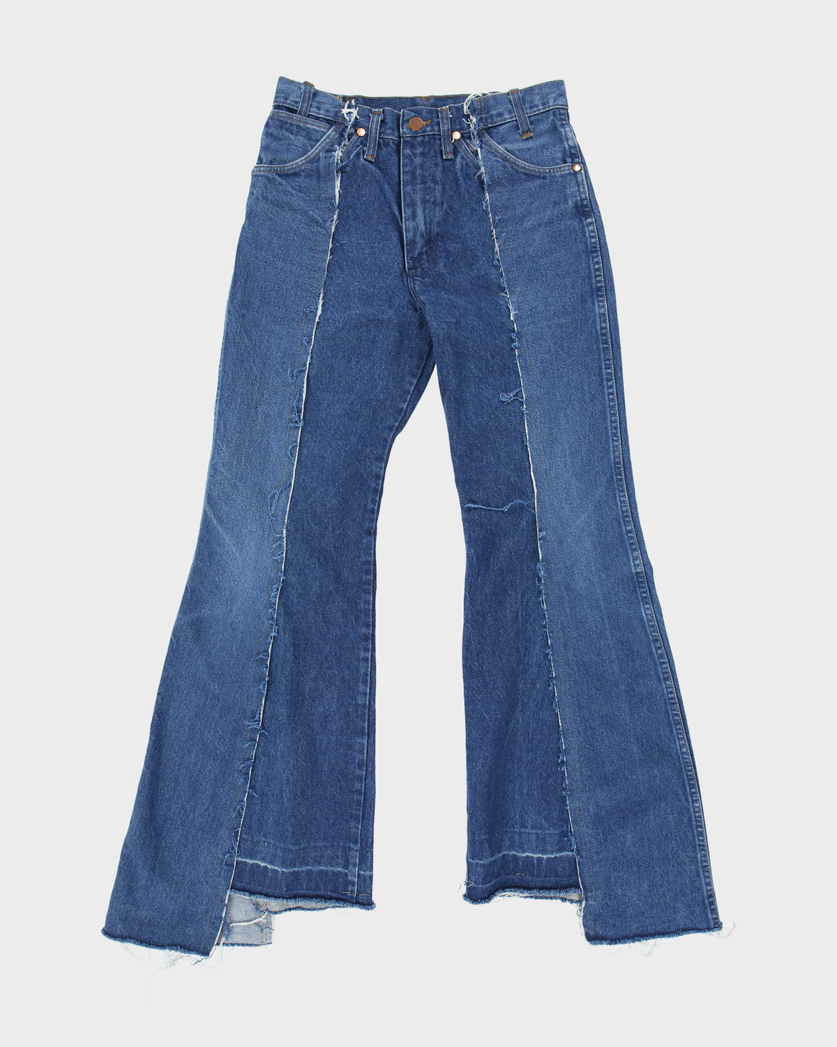 Rokit Originals Denim Flares - S