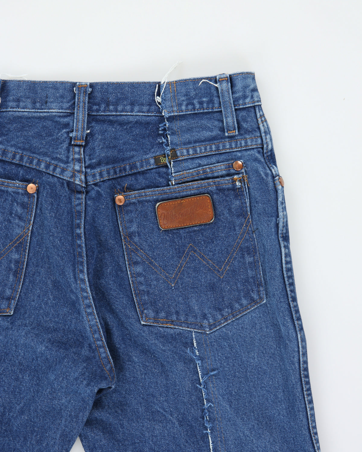 Rokit Originals Denim Flares - S