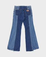 Rokit Originals Denim Flares - XL