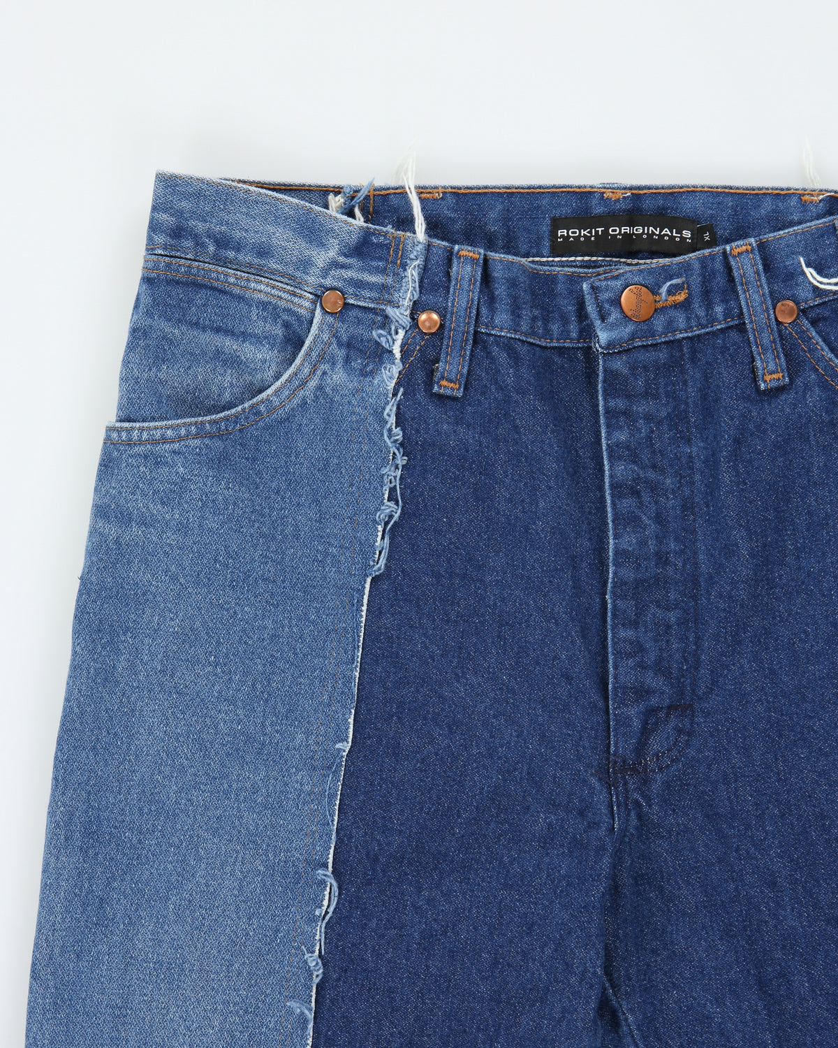 Rokit Originals Denim Flares - XL
