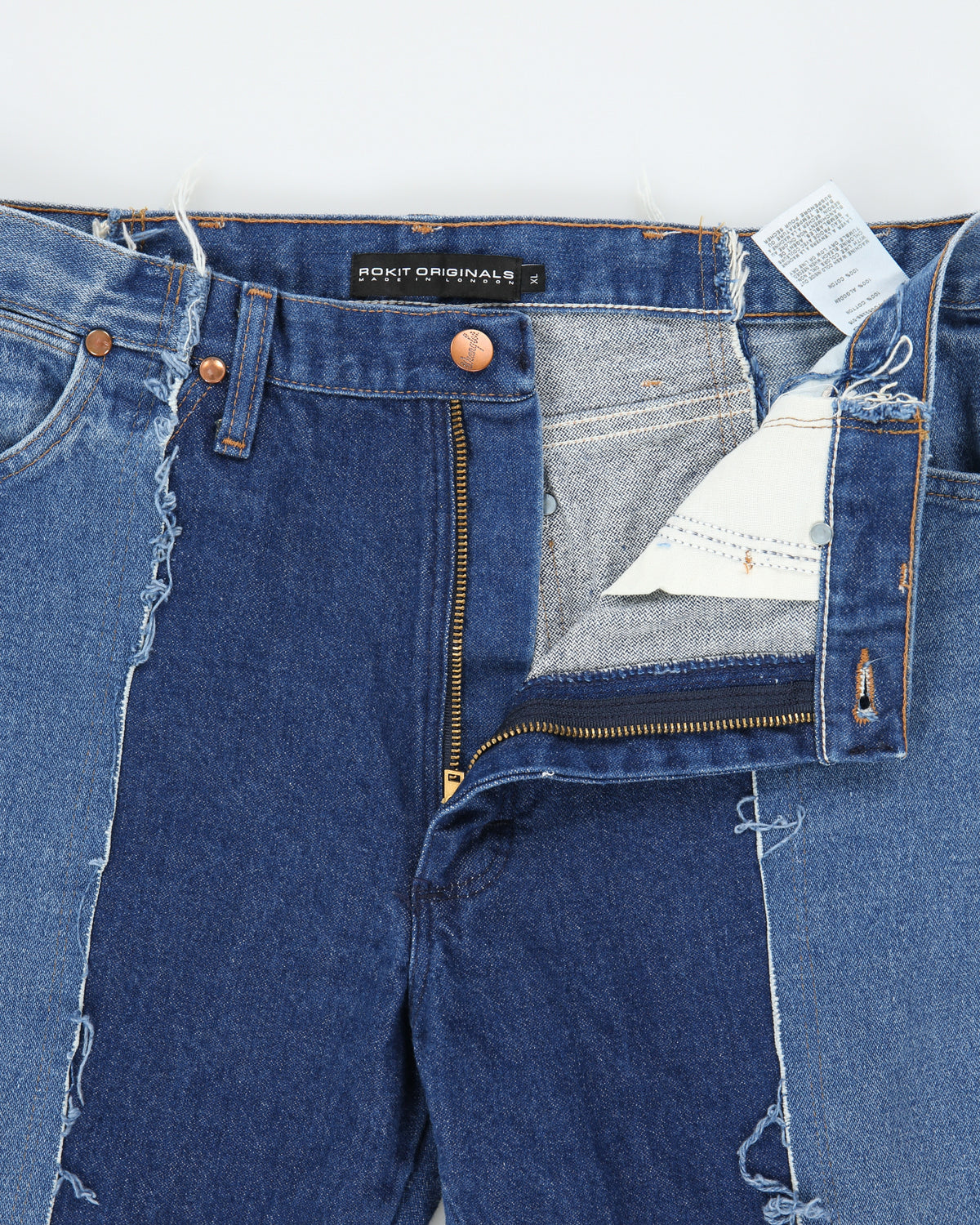 Rokit Originals Denim Flares - XL