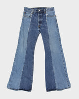 Rokit Originals Denim Flares - M