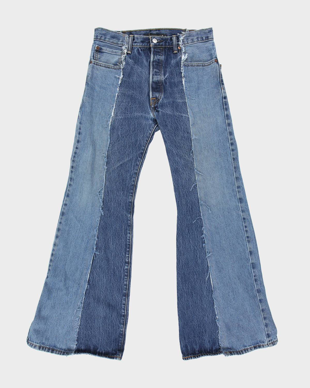 Rokit Originals Denim Flares - M