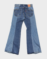 Rokit Originals Denim Flares - M