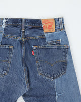 Rokit Originals Denim Flares - M