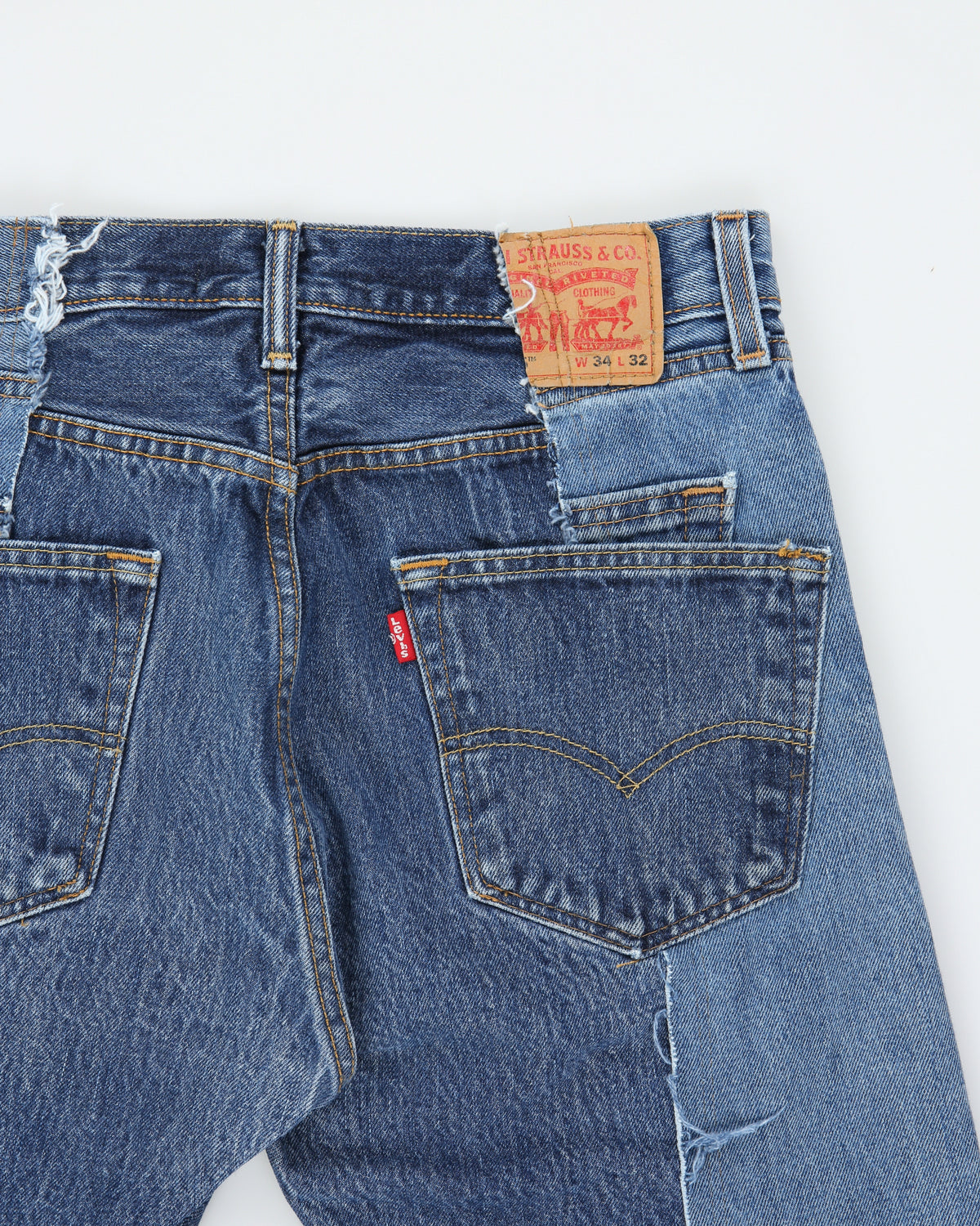 Rokit Originals Denim Flares - M