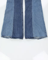Rokit Originals Denim Flares - M