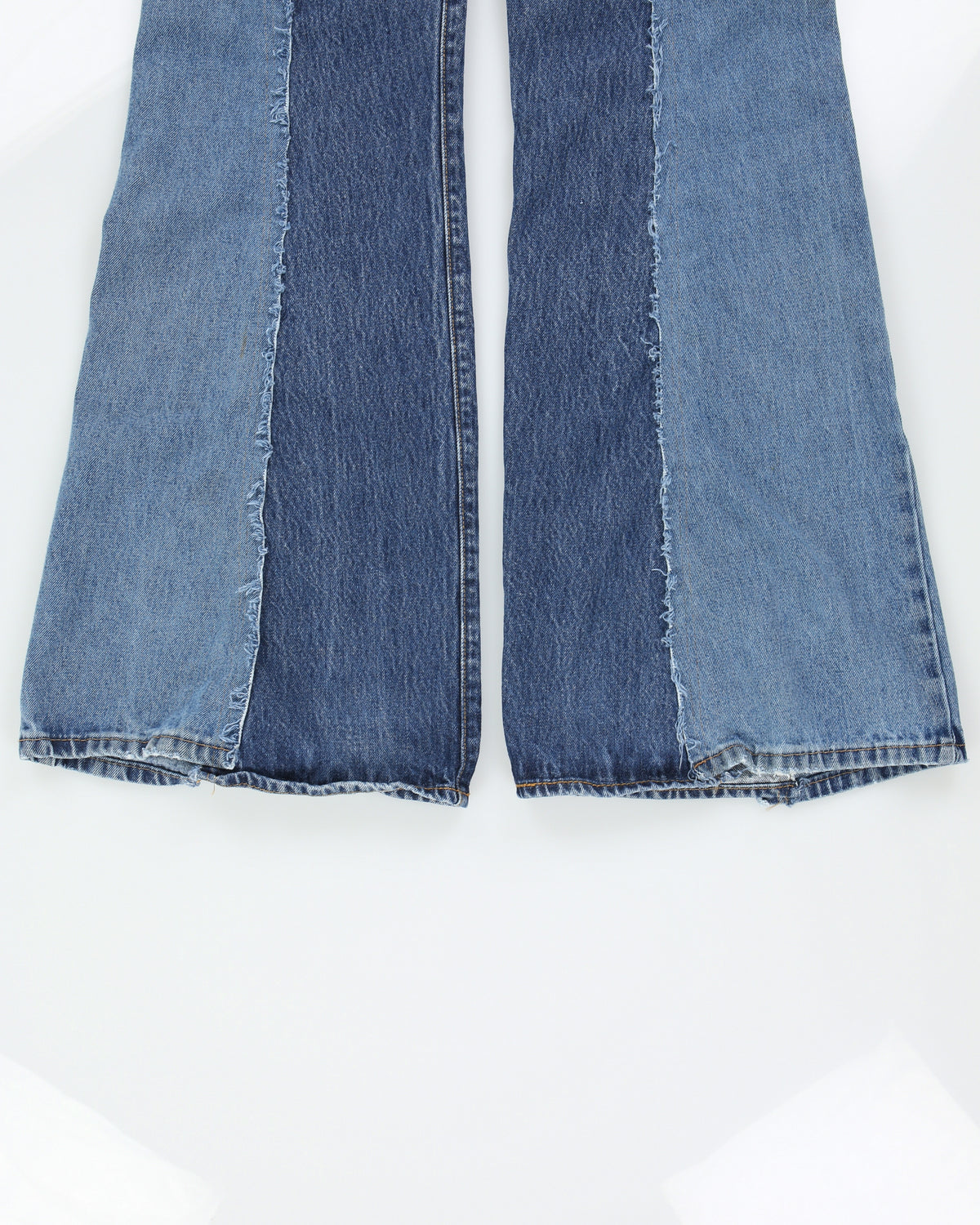 Rokit Originals Denim Flares - M