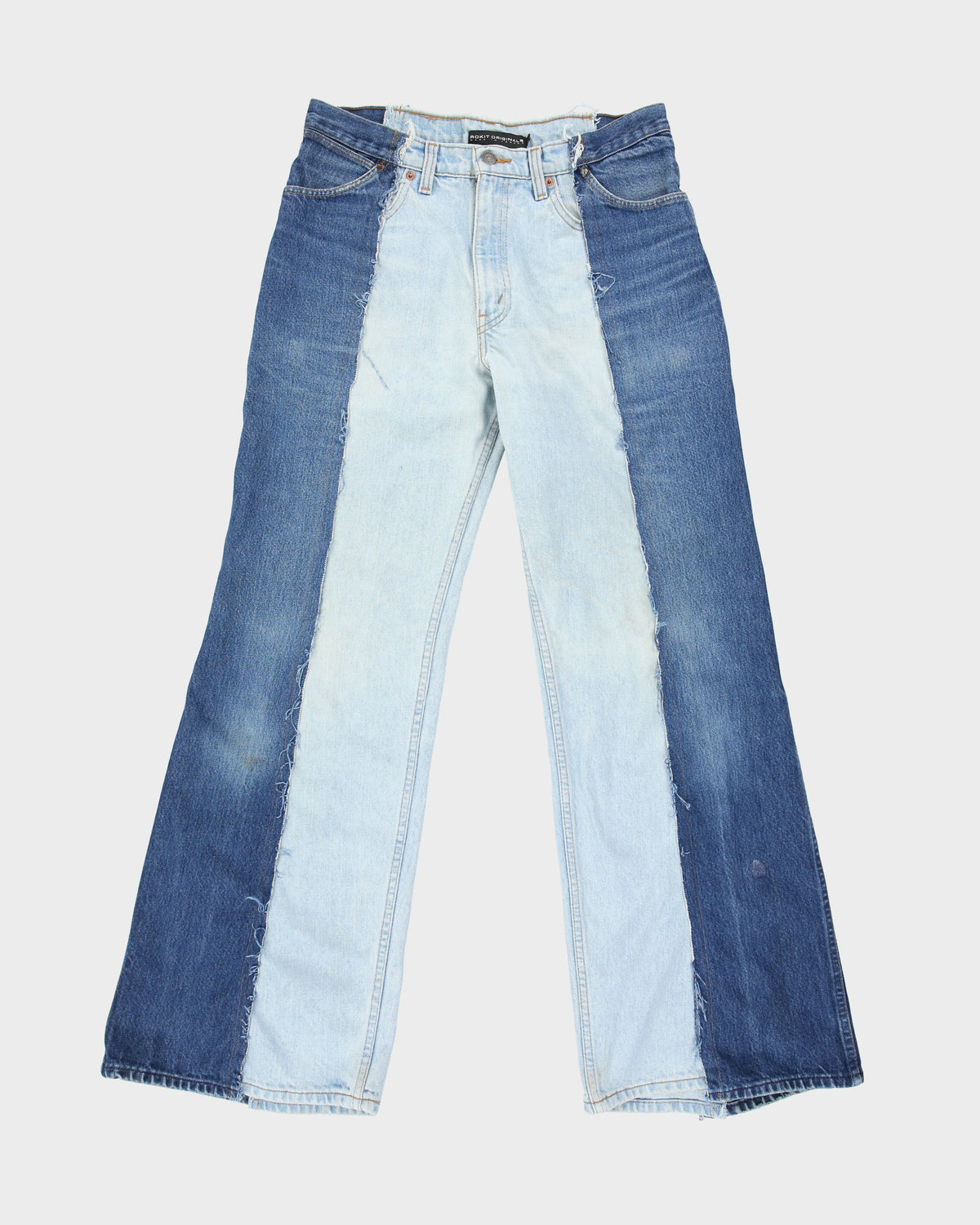 Rokit Originals Denim Flares - M