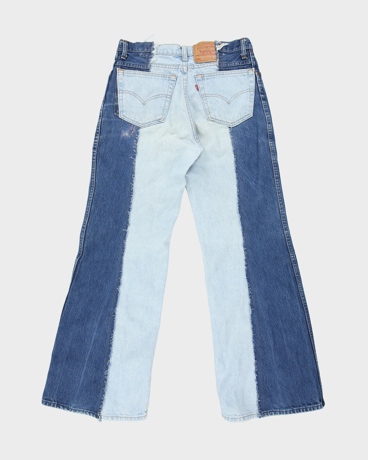 Rokit Originals Denim Flares - M