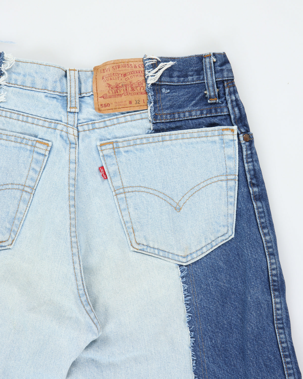 Rokit Originals Denim Flares - M