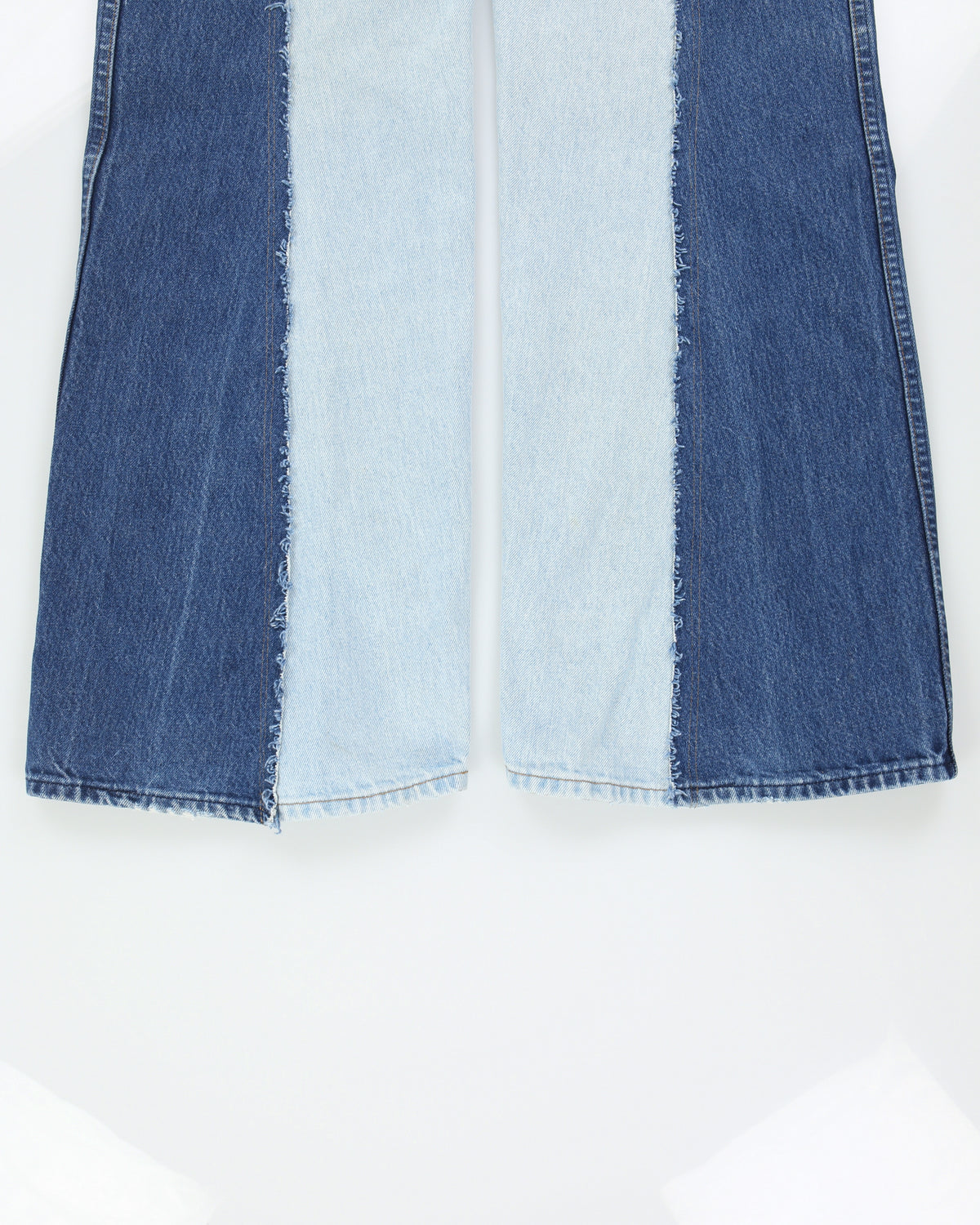 Rokit Originals Denim Flares - M