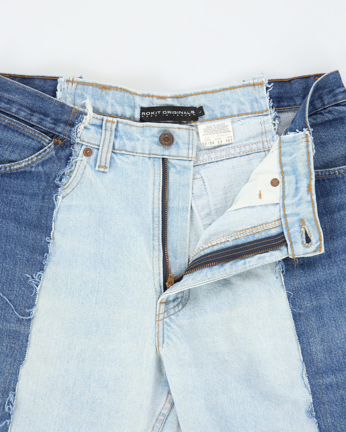 Rokit Originals Denim Flares - M