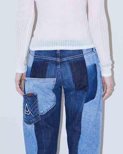 Rokit Originals Atticus Low Rise Jeans - XS