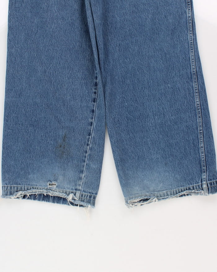 Vintage 90s Brody Embroidered Jeans - W32 L32