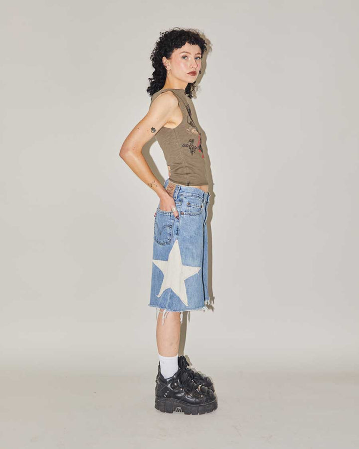 Rokit Originals Jessy Jorts - W29