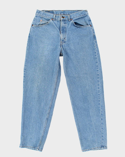 00s Levi's Light Wash Orange Tab Jeans - W32 L30