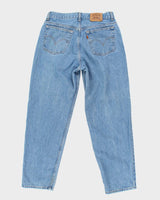 00s Levi's Light Wash Orange Tab Jeans - W32 L30