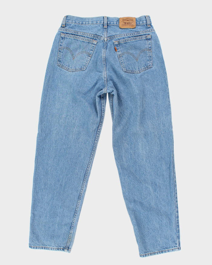 00s Levi's Light Wash Orange Tab Jeans - W32 L30