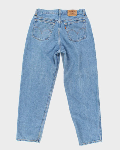 00s Levi's Light Wash Orange Tab Jeans - W32 L30