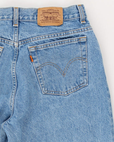 00s Levi's Light Wash Orange Tab Jeans - W32 L30