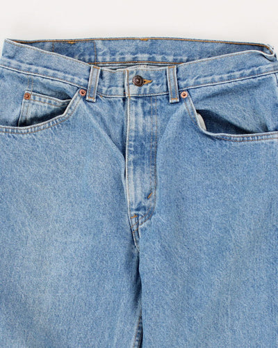 00s Levi's Light Wash Orange Tab Jeans - W32 L30