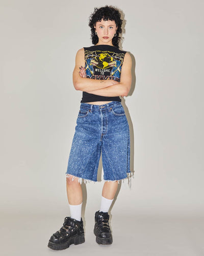 Rokit Originals Woody Bleech Jorts - W28