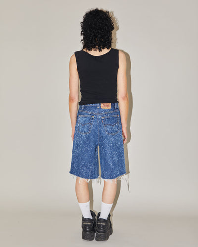 Rokit Originals Woody Bleech Jorts - W28