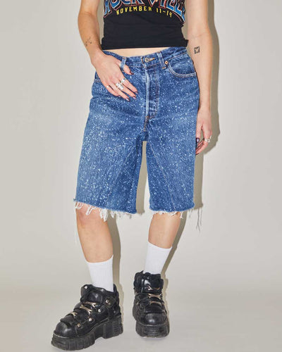 Rokit Originals Woody Bleech Jorts - W28