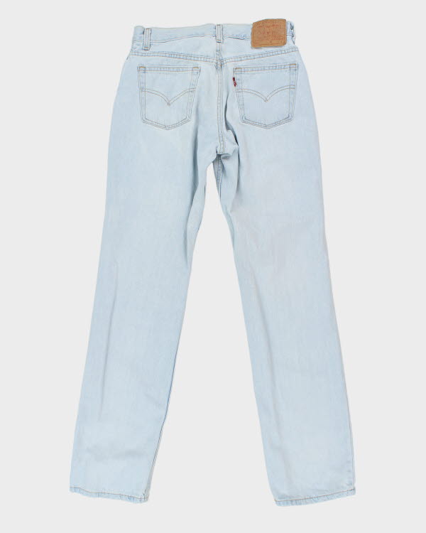 Vintage Levi's 505 Light Wash Jeans - W30 L34