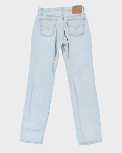Vintage Levi's 505 Light Wash Jeans - W30 L34