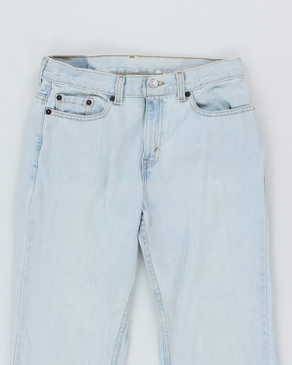Vintage Levi's 505 Light Wash Jeans - W30 L34