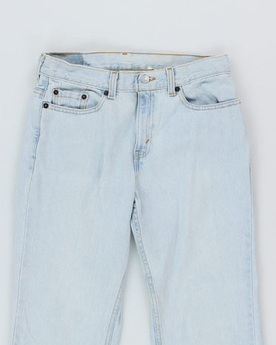 Vintage Levi's 505 Light Wash Jeans - W30 L34
