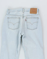 Vintage Levi's 505 Light Wash Jeans - W30 L34