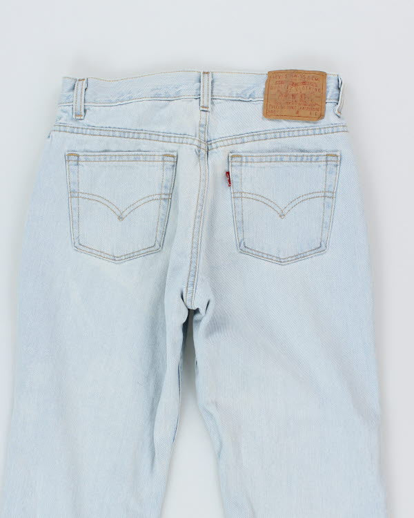 Vintage Levi's 505 Light Wash Jeans - W30 L34