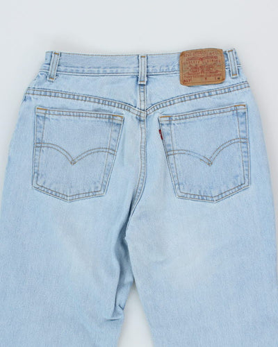 Vintage Levi's 517 Light Wash Jeans - W30 L32