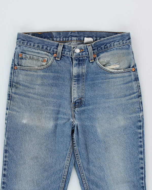 Vintage Levi's 517 Medium Wash Jeans - W32 L30