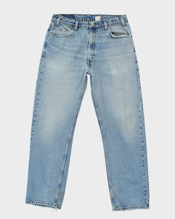 Vintage Levi's 505 Light Wash Jeans - W36 L30