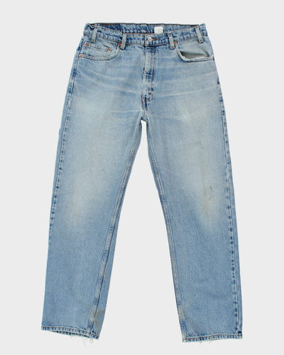 Vintage Levi's 505 Light Wash Jeans - W36 L30