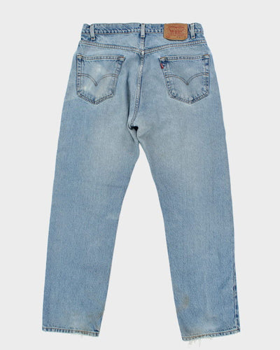 Vintage Levi's 505 Light Wash Jeans - W36 L30