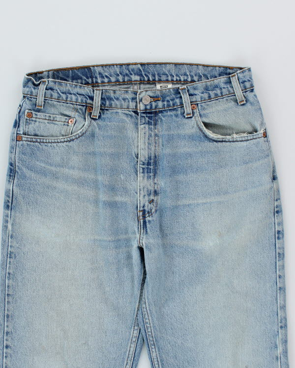 Vintage Levi's 505 Light Wash Jeans - W36 L30