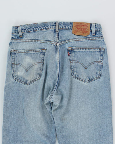 Vintage Levi's 505 Light Wash Jeans - W36 L30