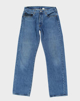 Vintage Levi's 501 Medium Wash Jeans - W32 L34