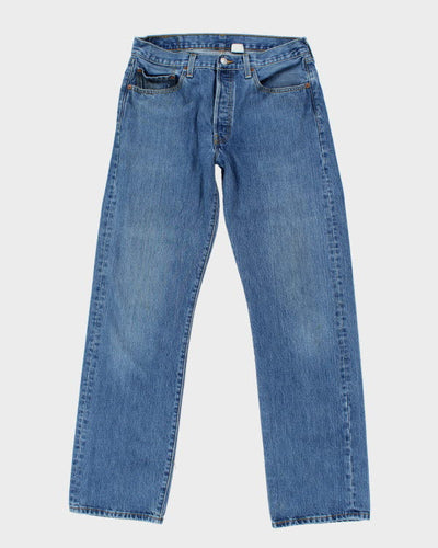 Vintage Levi's 501 Medium Wash Jeans - W32 L34